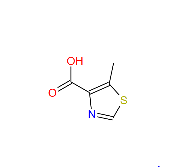 5-甲基噻唑-4-甲酸