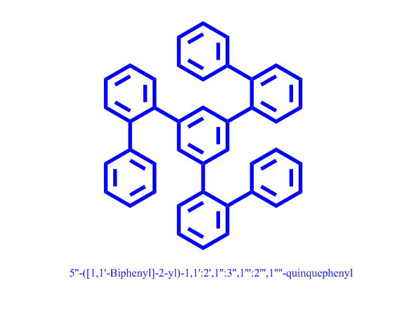 5''-([1,1'-联苯]-2-基)-1,1':2',1'':3'',1''':2''',1''''-五联苯 