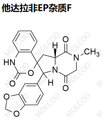 他达拉非EP杂质F   2747958-44-5  C22H19N3O6