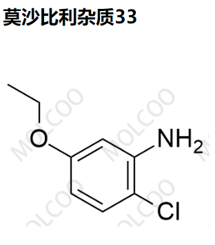 莫沙比利杂质33  C8H10ClNO   2-chloro-5-ethoxyaniline 