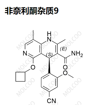 非奈利酮杂质9  	2389019-52-5   C23H24N4O3