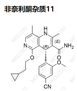 非奈利酮杂质11  	2389019-45-6  C24H26N4O3