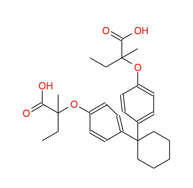 Clinofibrate