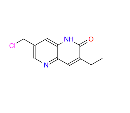 7-(氯甲基)-3-乙基-1,5-萘啶-2(1H)-酮 2589531-78-0