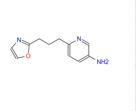 6-(3-恶唑-2-基-丙基)-吡啶-3-胺 1398048-78-6
