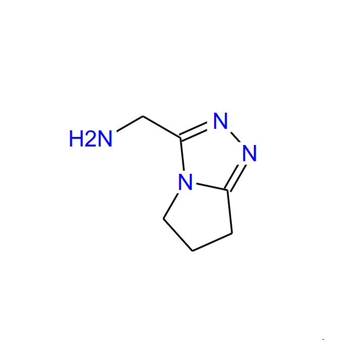 1-(6,7-二氢-5H-吡咯[1,2,4]三唑-3-甲胺