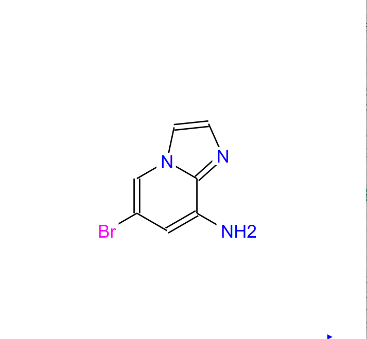 6-溴咪唑[1,2-A]吡啶-8-胺