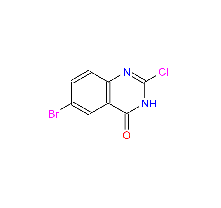 6-溴-2-氯喹唑啉-4(3H)-酮