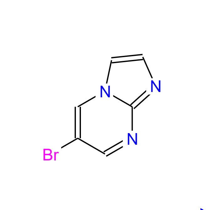 6-溴咪唑并[1,2-A]嘧啶