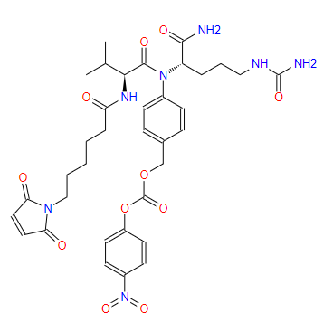 马来酰亚胺基己酰-L-缬氨酸-L-瓜氨酸对氨基苄醇 对硝基苯基碳酸脂 159857-81-5