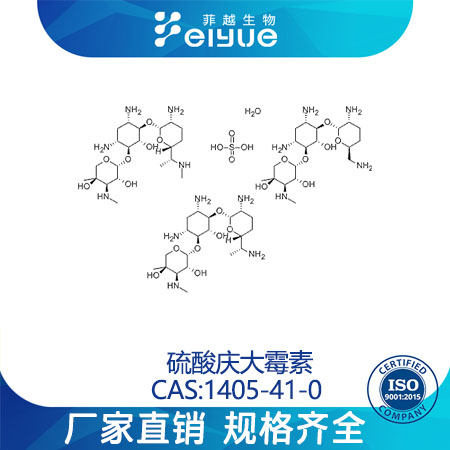 硫酸链霉素原料99%高纯粉--菲越生物