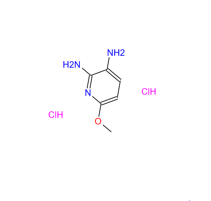 6-甲氧基-2,3-二氨基吡啶二盐酸盐