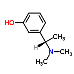 3-(1-(S)-(N,N-二甲基氨基)乙基)苯酚 139306-10-8