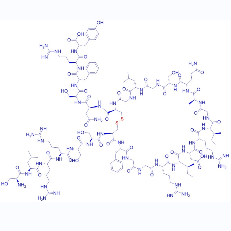 鼠源利钠肽1-28Atrial Natriuretic Peptide (ANP) (1-28), rat/88898-17-3/Atrial Natriuretic Peptide (ANP) (1-28)