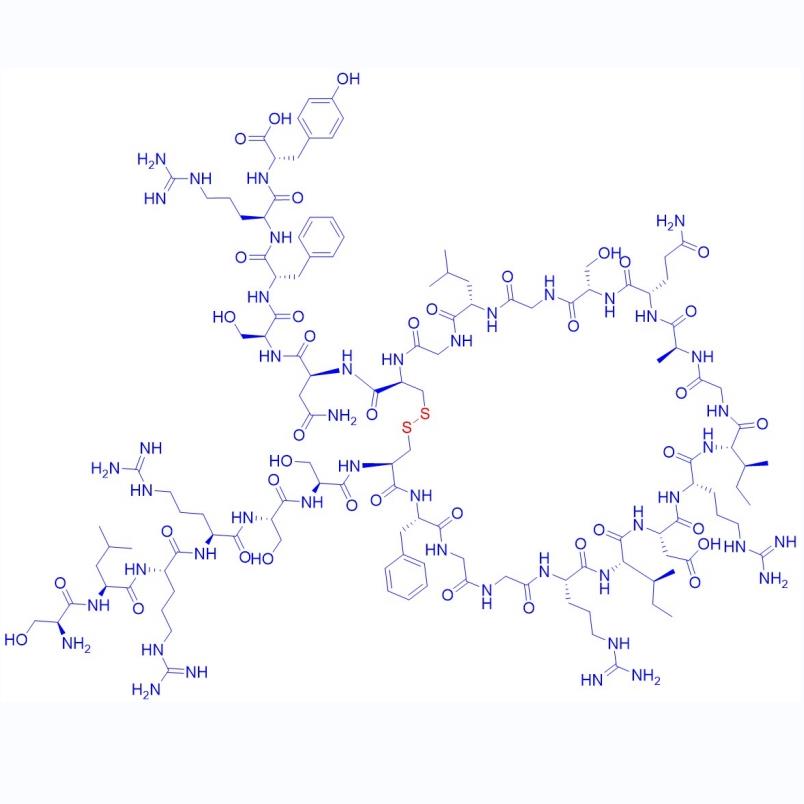 Atrial Natriuretic Peptide (ANP) (1-28)  88898-17-3.png