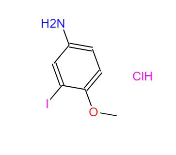 3-碘-4-甲氧基苯胺盐酸盐