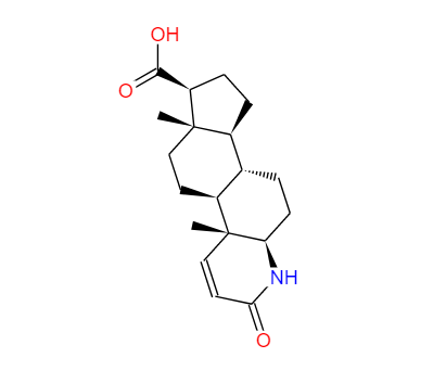 1-雄烯-3-酮-4-杂氮-17b-羧酸