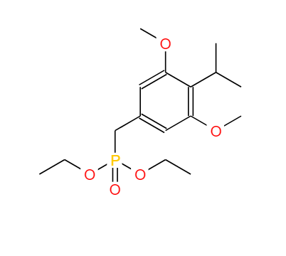 P-[3,5-二甲氧基-4-(2-丙基）苯基]-甲基磷酸二乙酯