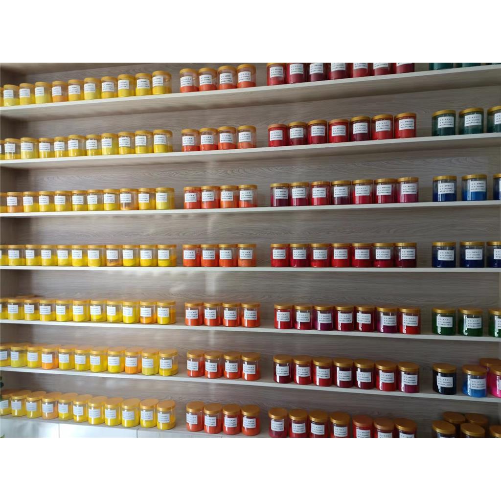 EVA发泡挤塑板网套鞋底用颜料黄