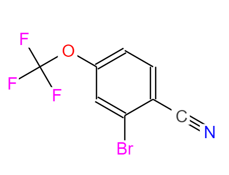 2-溴-4-三氟甲氧基苯腈