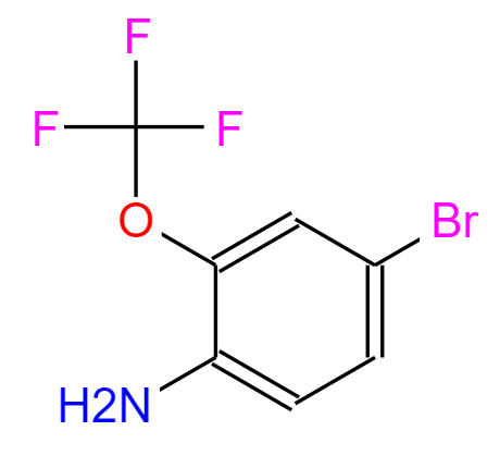 4-溴-2-(三氟甲氧基)苯胺