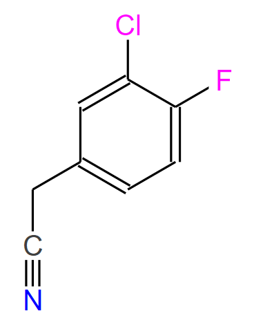 3-氯-4-氟苯基乙腈