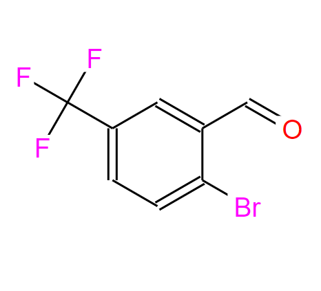 2-溴-5-三氟甲基苯甲醛