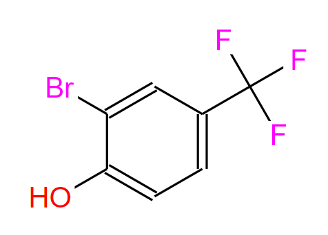 2-溴-4-(三氟甲基)苯酚
