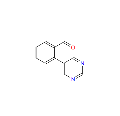 2-(嘧啶-5-基)苯甲醛 640769-71-7