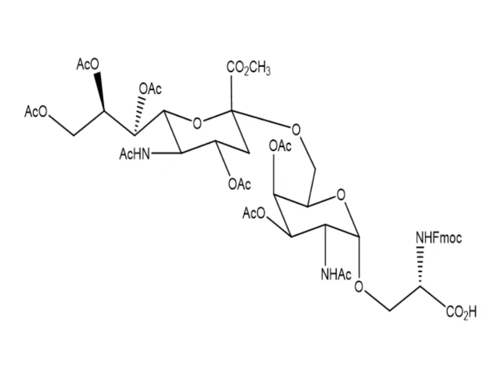 Fmoc-Ser(Me,Ac4Neu5Acα2-6Ac2GalNAcα)-OH