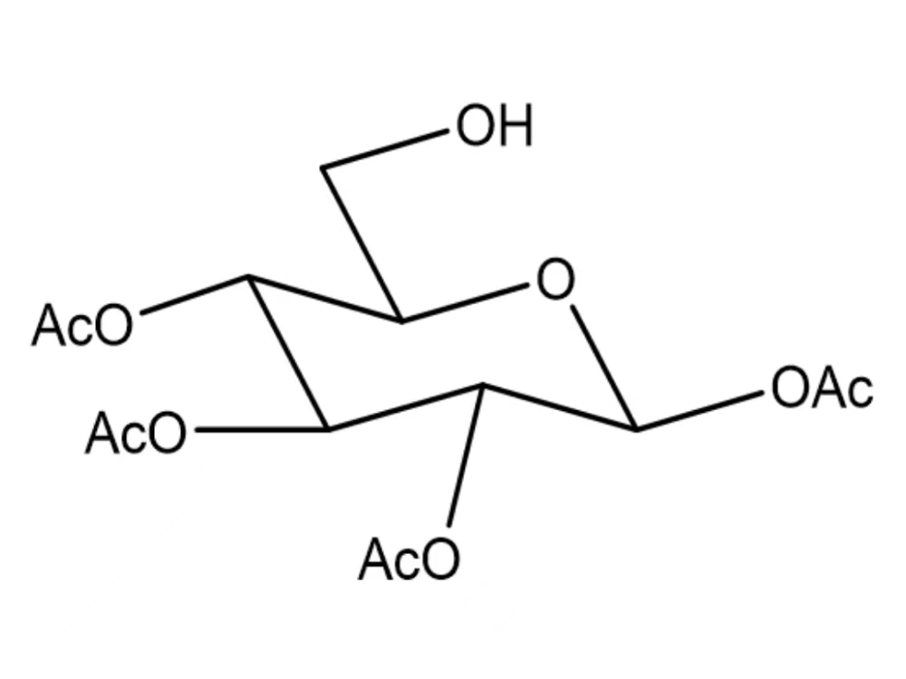 1,2,3,4-四-O-乙酰基-β-D-吡喃葡萄糖 13100-46-4