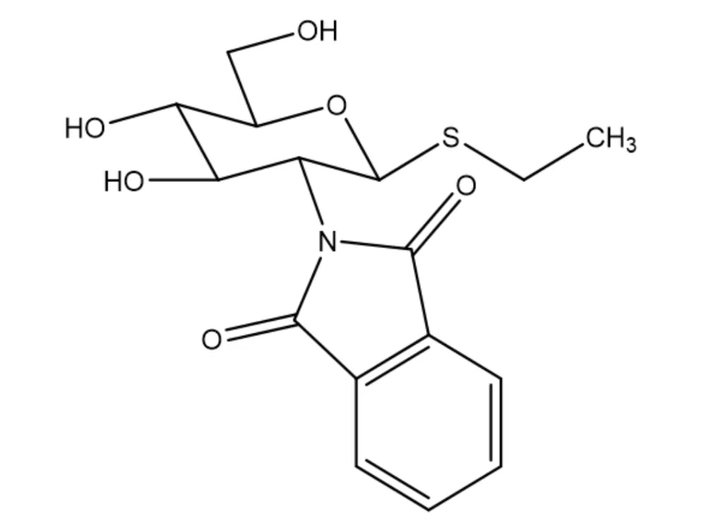 乙基 2-脱氧-2-(1,3-二氢-1,3-二氧代-2H-异吲哚-2-基)-1-硫代-BETA-D-吡喃葡萄糖苷 130539-43-4