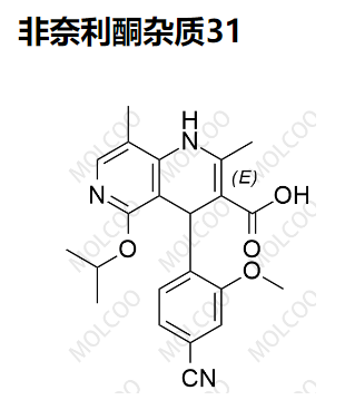 非奈利酮杂质31  C22H23N3O4 