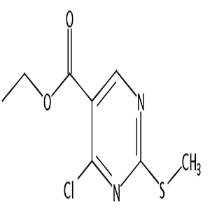4-氯-2-甲硫基嘧啶-5-羧酸乙酯