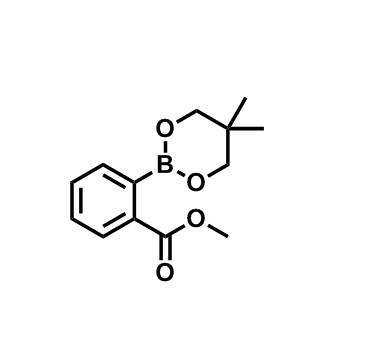2-(5,5-二甲基-1,3,2-二氧硼杂环己烷-2-基)苯甲酸甲酯