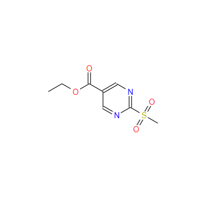 2-甲砜基-5-嘧啶甲酸乙酯 148550-51-0