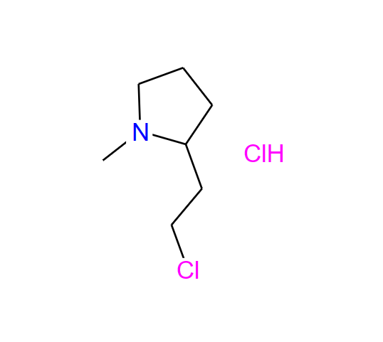 N-(2-氯乙基)-吡咯烷盐酸盐 56824-22-7