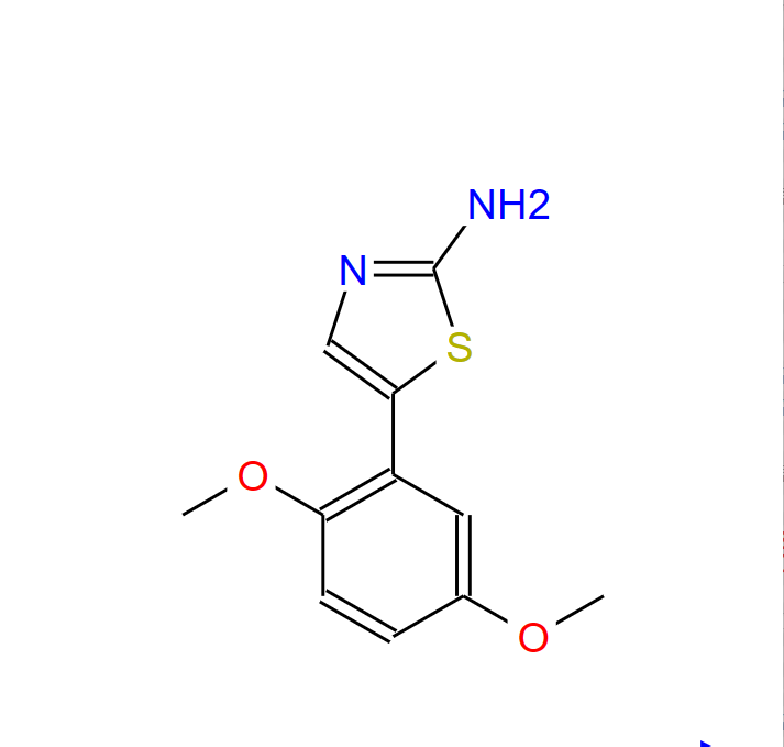 5-(2,5-二甲氧基苯基)噻唑-2-胺