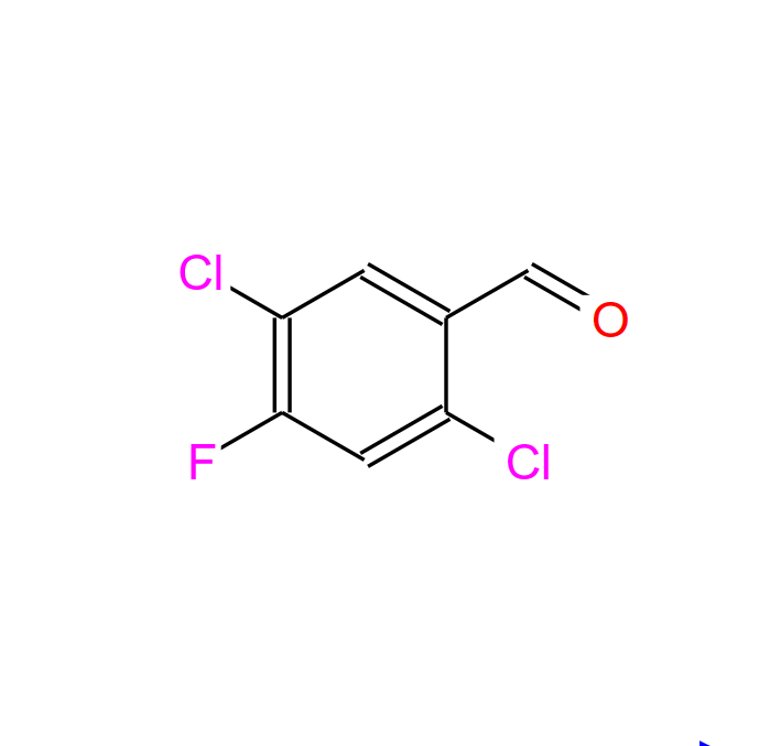 2,5-二氯-4-氟苯甲醛