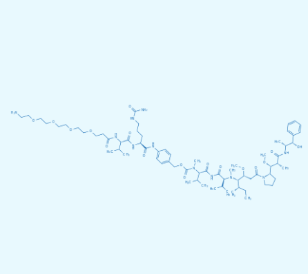 Amino-PEG4-Val-Cit-PAB-MMAE