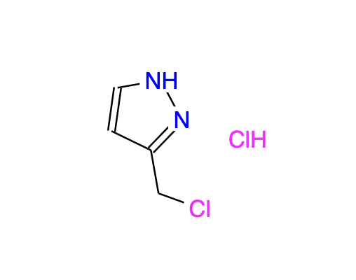 3-(氯甲基)吡唑盐酸盐