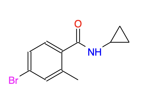 4-溴-N-环丙基-2-甲基苯甲酰胺