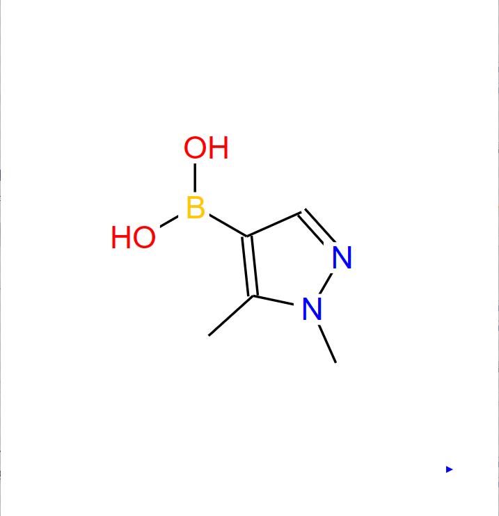 1，5-二甲基吡唑-1-硼酸