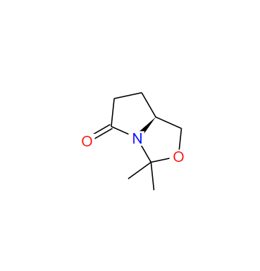 (S)-3,3-二甲基四氢吡咯并[1,2-C]噁唑-5-(3H)-酮 99208-71-6