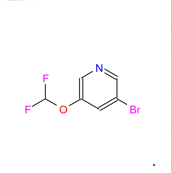 3-溴-5-(二氟甲氧基)吡啶