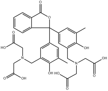 邻甲酚酞络合剂 2411-89-4