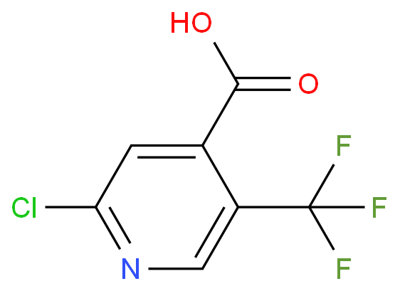 2-氯-5-三氟甲基异烟酸 505084-58-2