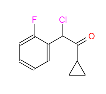 2-氯-1-环丙基-2-(2-氟苯基)乙酮 178688-43-2
