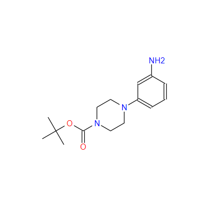 4-(3-氨基苯基)哌嗪-1-羧酸叔丁酯 206879-72-3