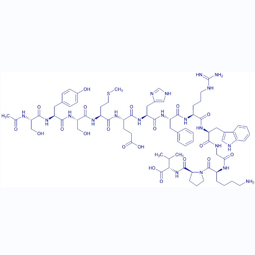 内源性神经肽a-MSH, Free Acid/10466-28-1
